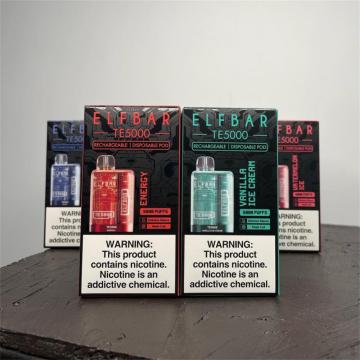 Elf Bar TE5000 Puffs Best Vape Flavours