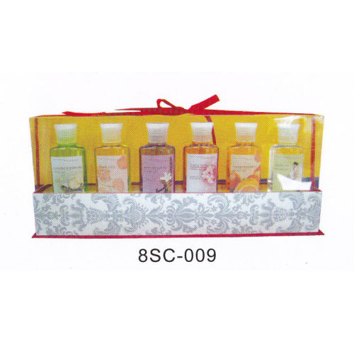 Pure Herbal Bubble Bath Gift Set , Mini Body Lotion #8sc-009