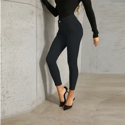 High Waisted Butt Lifting Jeans Women
