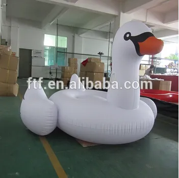 2016 PVC Giant Inflatable Pool Swan