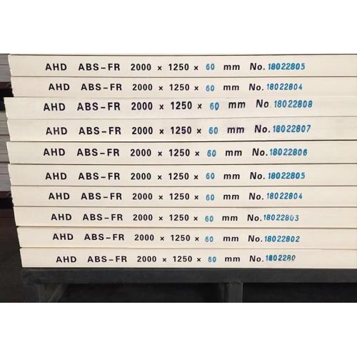 Corrosion Resistance Vacuum Forming Acrylonitrile-Butadiene- Styrene ABS Plastic Sheet