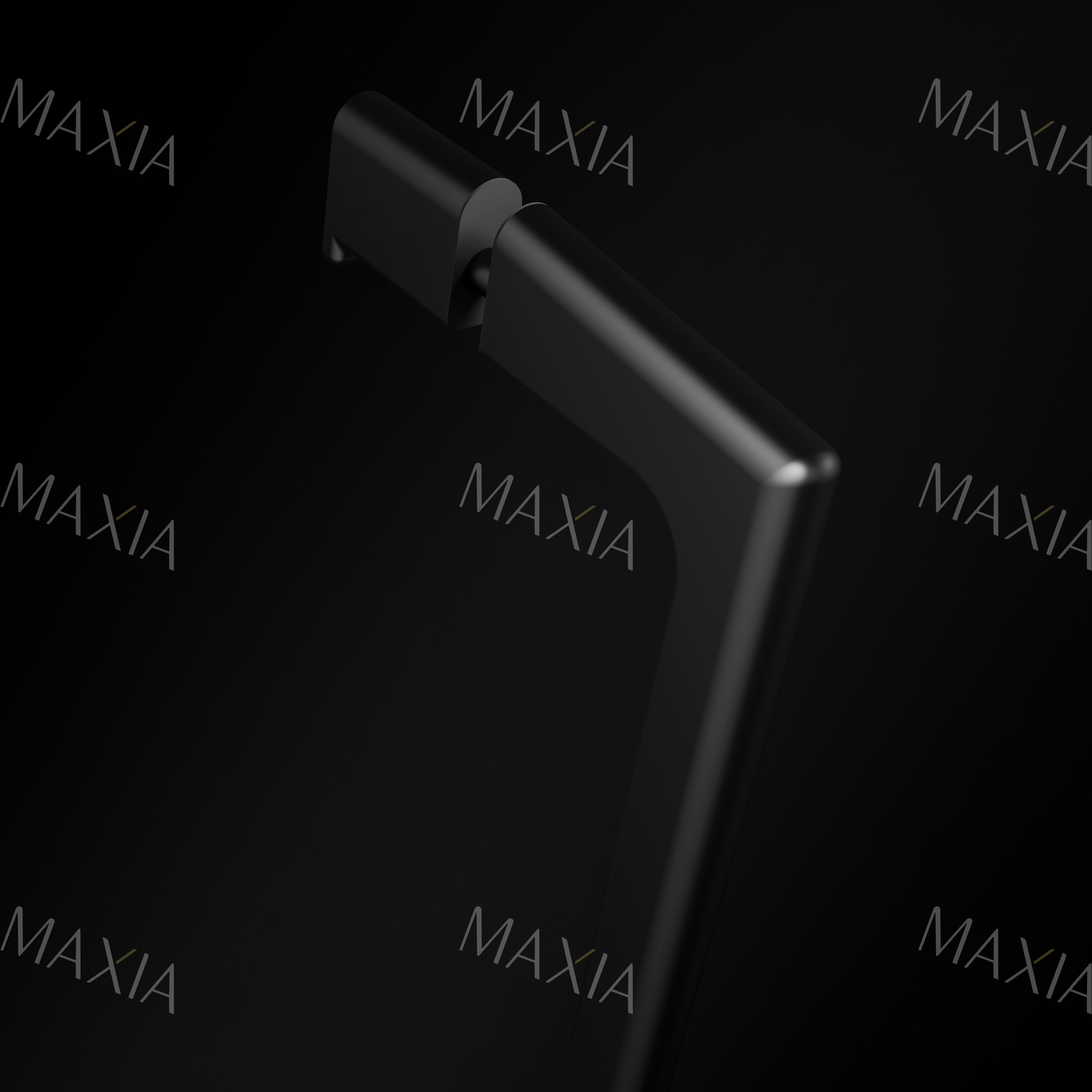 Черный один фиксированный и один подвижный скользящий экран