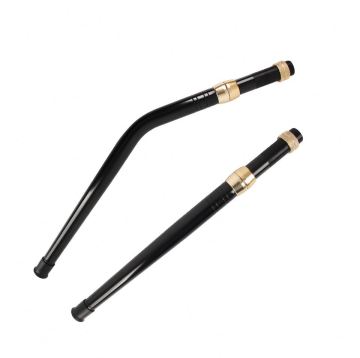 Aluminum Fishing Trolling Rod with Straight and Bent Butt Holder for Heavy Duty Big Game Boating