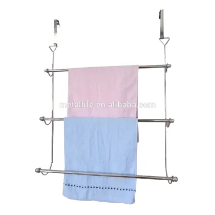 HA-302 Bathroom metal over the door hanger