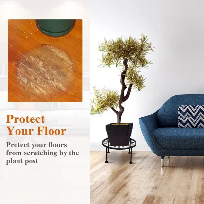 Minimalist American Style Detachable Iron Flower Stand