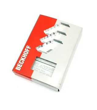 Beckhoff KL4022 BUS-Anschluss: 2-Kanal-Analogausgangsmodul mit 4-20-mA-Strom- und 12-Bit-Auflösung