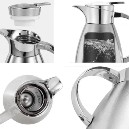 304 Stainless Steel Insulated Pot Roman Pot