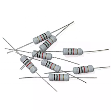 High Quality Metal Oxide Film Fixed Resistors - 1/8W to 5W