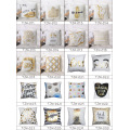 Yellow Home Decorative Custom Pillow Case Pineapple Yellow Throw Pillow Case Nordic pillow case Supplier