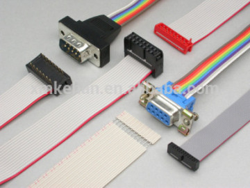 ODM OEM ISO9001 VGA/IDC कनेक्टर फ्लैट केबल टेक्निक्स