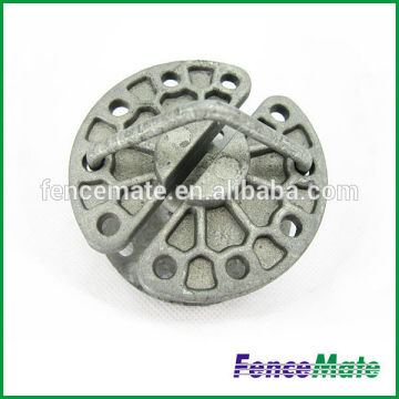 Electric Fence round style Zinc Alloy Inline Wire Tensioner