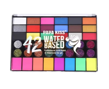 Colors Painting Palette Makeup Face and Body Painting Kit for Halloween Cosplay Party