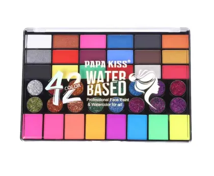 Colors Painting Palette Makeup Face and Body Painting Kit for Halloween Cosplay Party