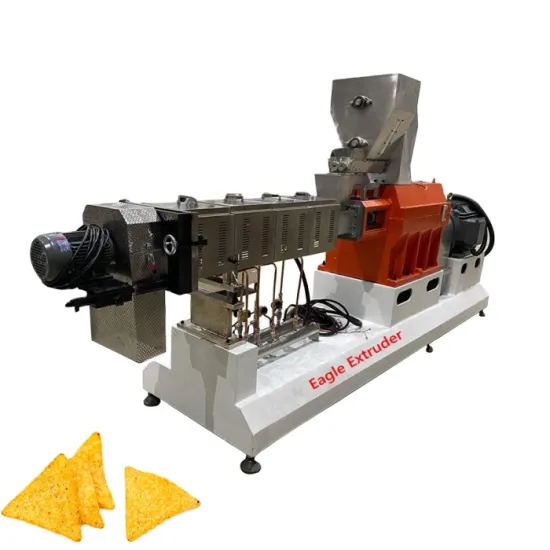 Doritos Puff Corn Chip Snack Making Machine