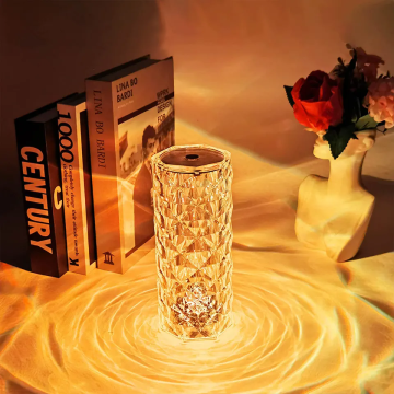 RGB Χρώμα Crystal LED LED LAMP για δημιουργικό εσωτερικό σχεδιασμό