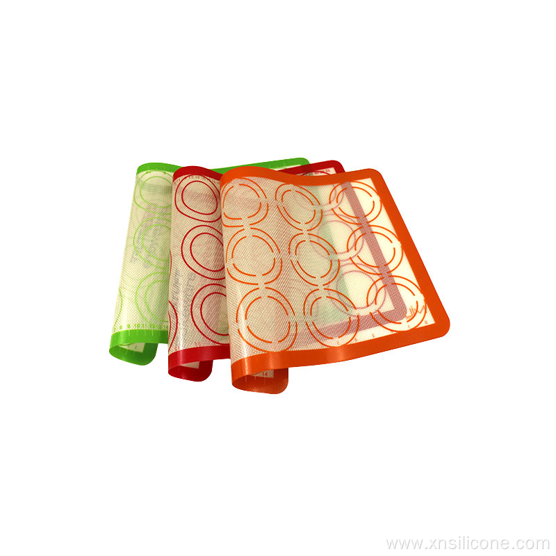 Reusable Eco-Friendly Nonstick Microwave Silicone Baking Mat