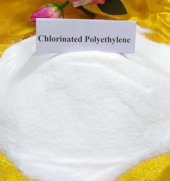 Rubber Auxiliary Agent Chlorinated Polyethylene CPE 135A