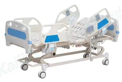 Hospital Electric Bed Five Functions ICU Bed