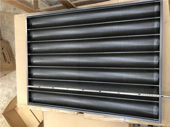 French Baguette Tray Perforated Baguette Mould with Non Stick Coating