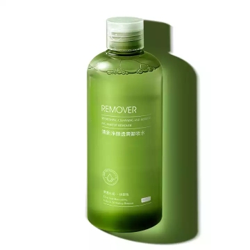 OEM Face Eye Lip Makeup Remover, Water Cleansing Lotion, Oil-Free, Deep Cleansing, Moisture Skin 380ml