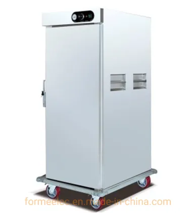 Electric Steam Cart Banquet Dining Car Single Door Double Door Mobile Electric Food Warmer Cabinet