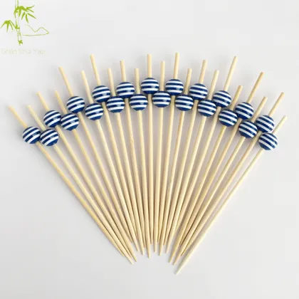 Superior flexible bamboo craft stick