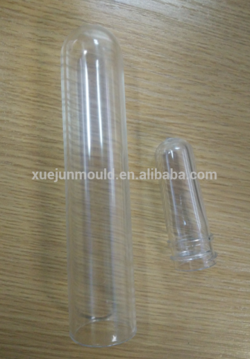 cheap custom injection plastic test tube mold