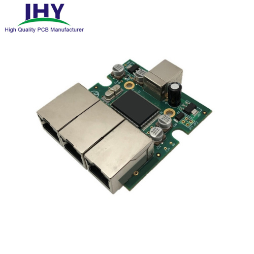 High Quality and Quick Turn PCB Prototype and Components Assembly