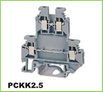 Double Layers Conductors Screw Terminal Connectors 2.5mm2