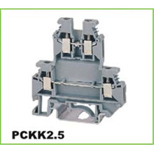 Double Layers Conductors Screw Terminal Connectors 2.5mm2