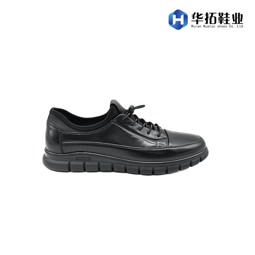 Chaussures de transport en cuir élégantes pour hommes