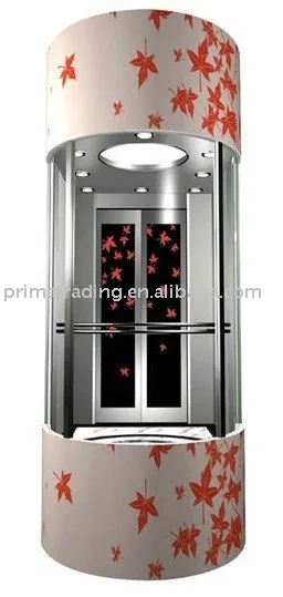 PSM-537 Panoramic elevator cabin