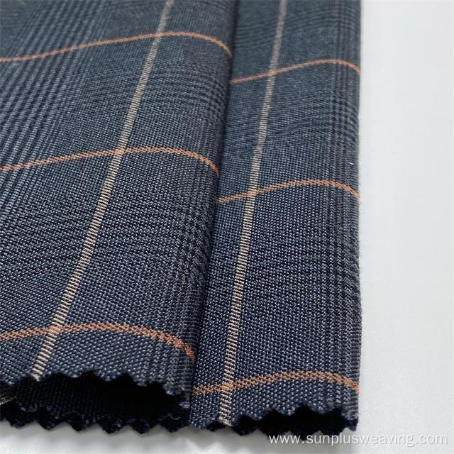 Hot sales classic plaid millennium fabric for blazers