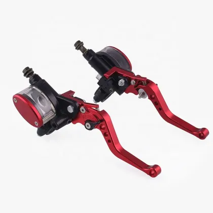Adjustable Durable Motorcycle CNC Brakes Clutch Levers