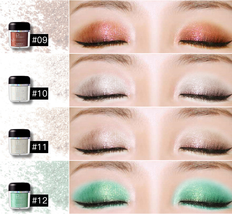 Eye Shadow And High Light Powder 8