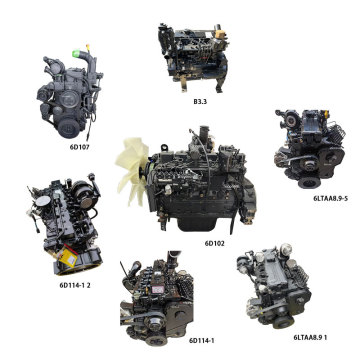 Hot Sale Top 6d16 Mini Excavator Assembly Gasoline Engine Fan for Volvo