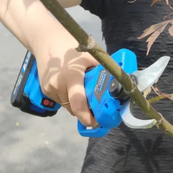 Tesoura Elétrica para Poda em Jardinagem e Agricultura