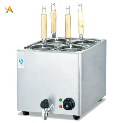 Commercial Noodle Cooker: Gas/Electric Pasta Boiler Cooking Machine
