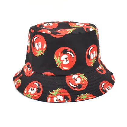 The New Cartoon Fisherman Hat: Spring and Fall Unisex Outdoor Sunscreen Sun Hat
