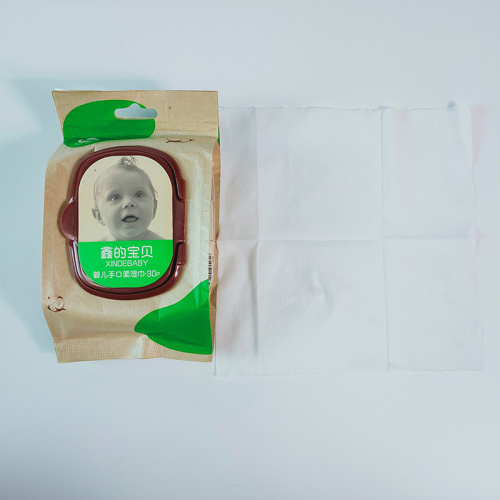Lingettes jetables pour bébés écologiques et sensibles