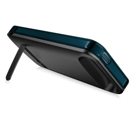 For iPhone 5S/5 Battery Case MFi Certified 2400mAh External Battery Case Removable