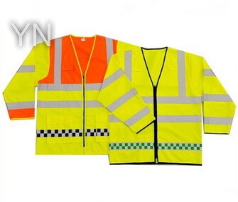 New Design Reflective Safety Jacket
