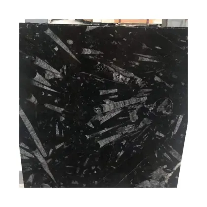 Moroccan Fossil Marble Tables - Unique Handcrafted Furniture