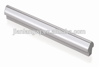 Factory manufacture modern office aluminum furniture hardware cabinet handle