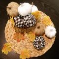 12pcs Mixed Artificial Pumpkins