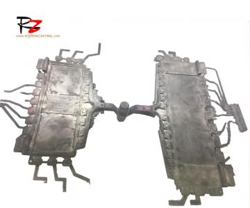 OEM High Precision Alloy Die Casting Iindustrial Parts