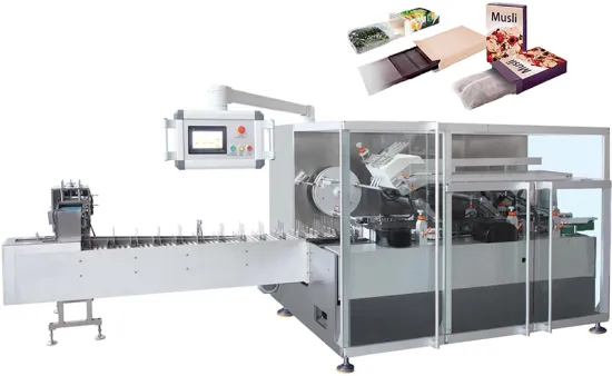 Automatic High Speed Cartoning Machine