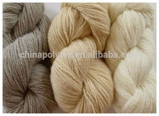 melange 100%acrylic yarn for weaving and kninning