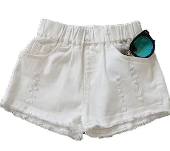 Girls' Cotton Shorts and Denim Jeans - Fashionable Kids Clothing