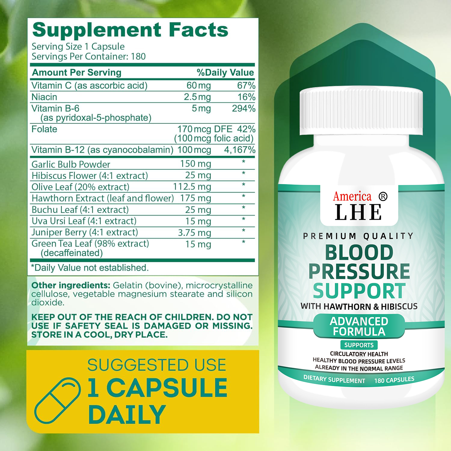 Blood Pressure capsules 4